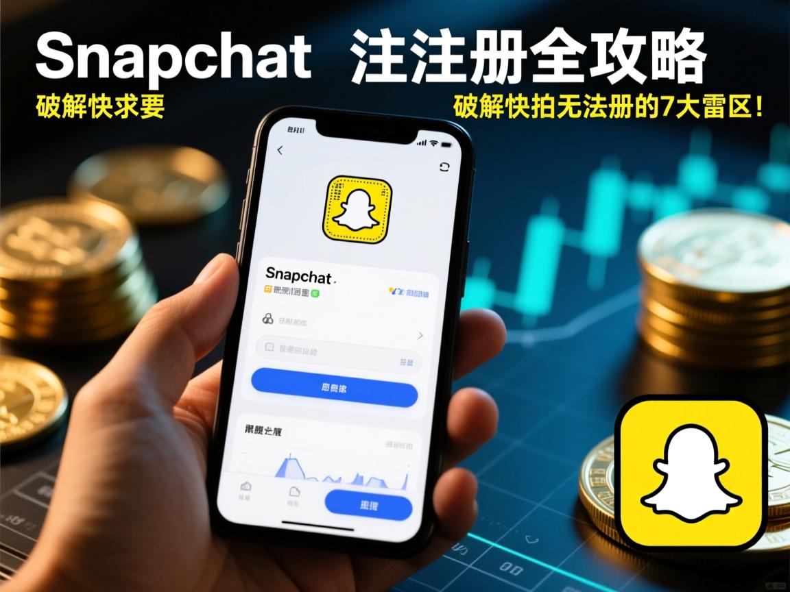 Snapchat注册全攻略,破解快拍无法注册的7大雷区!