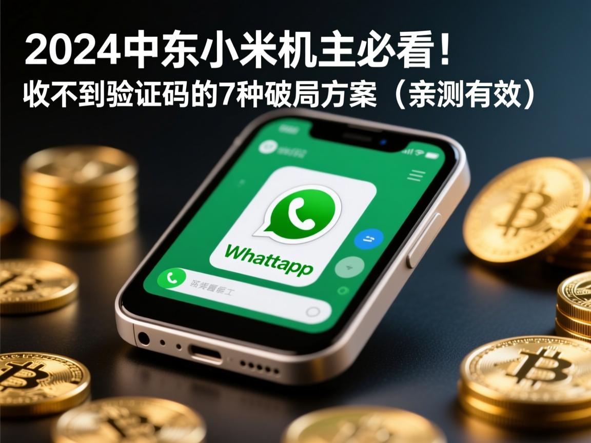 2024中东小米机主必看！WhatsApp收不到验证码的7种破局方案（亲测有效）