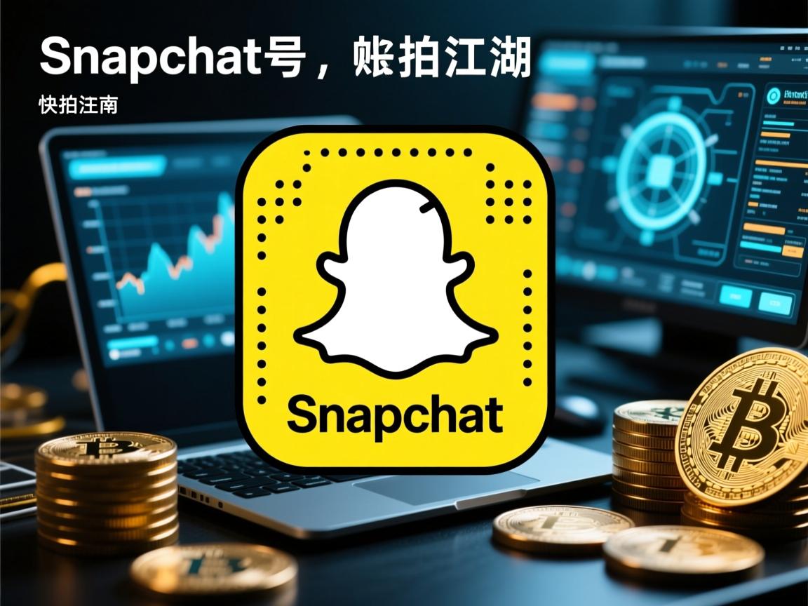 Snapchat账号购买终极指南,快拍江湖的隐秘交易与生存法则