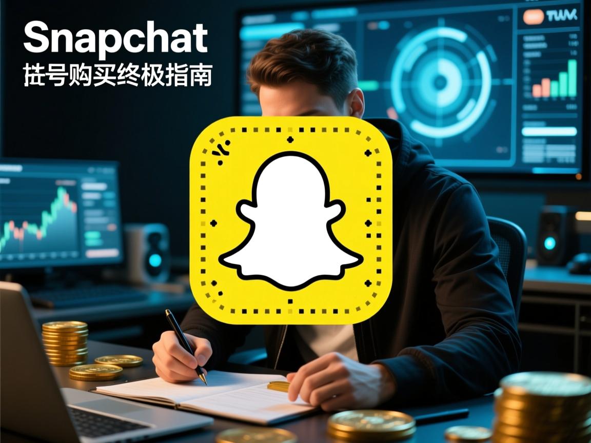 Snapchat账号购买终极指南,快拍江湖的隐秘交易与生存法则