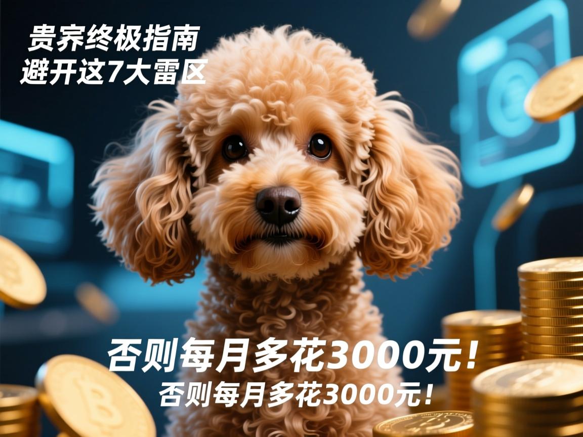 贵宾犬饲养终极指南,避开这7大雷区,否则每月多花3000元!