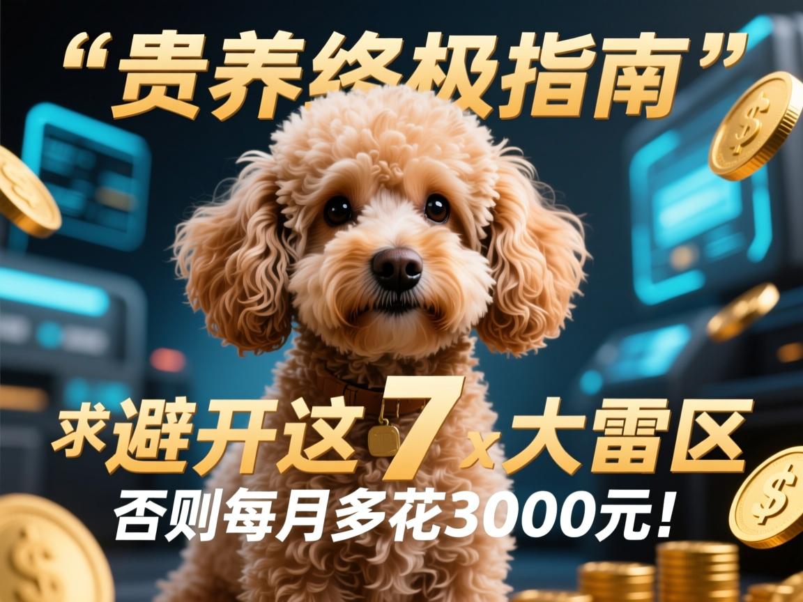 贵宾犬饲养终极指南,避开这7大雷区,否则每月多花3000元!