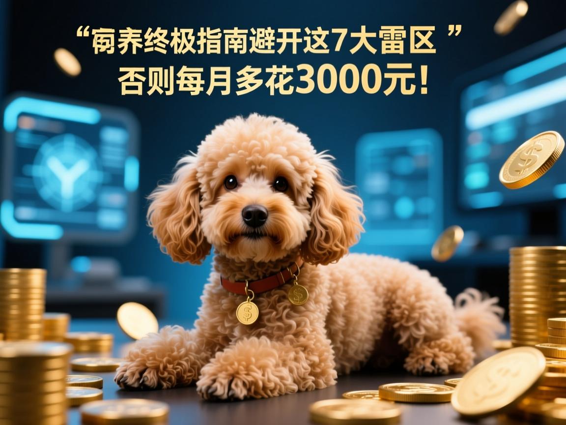 贵宾犬饲养终极指南,避开这7大雷区,否则每月多花3000元!