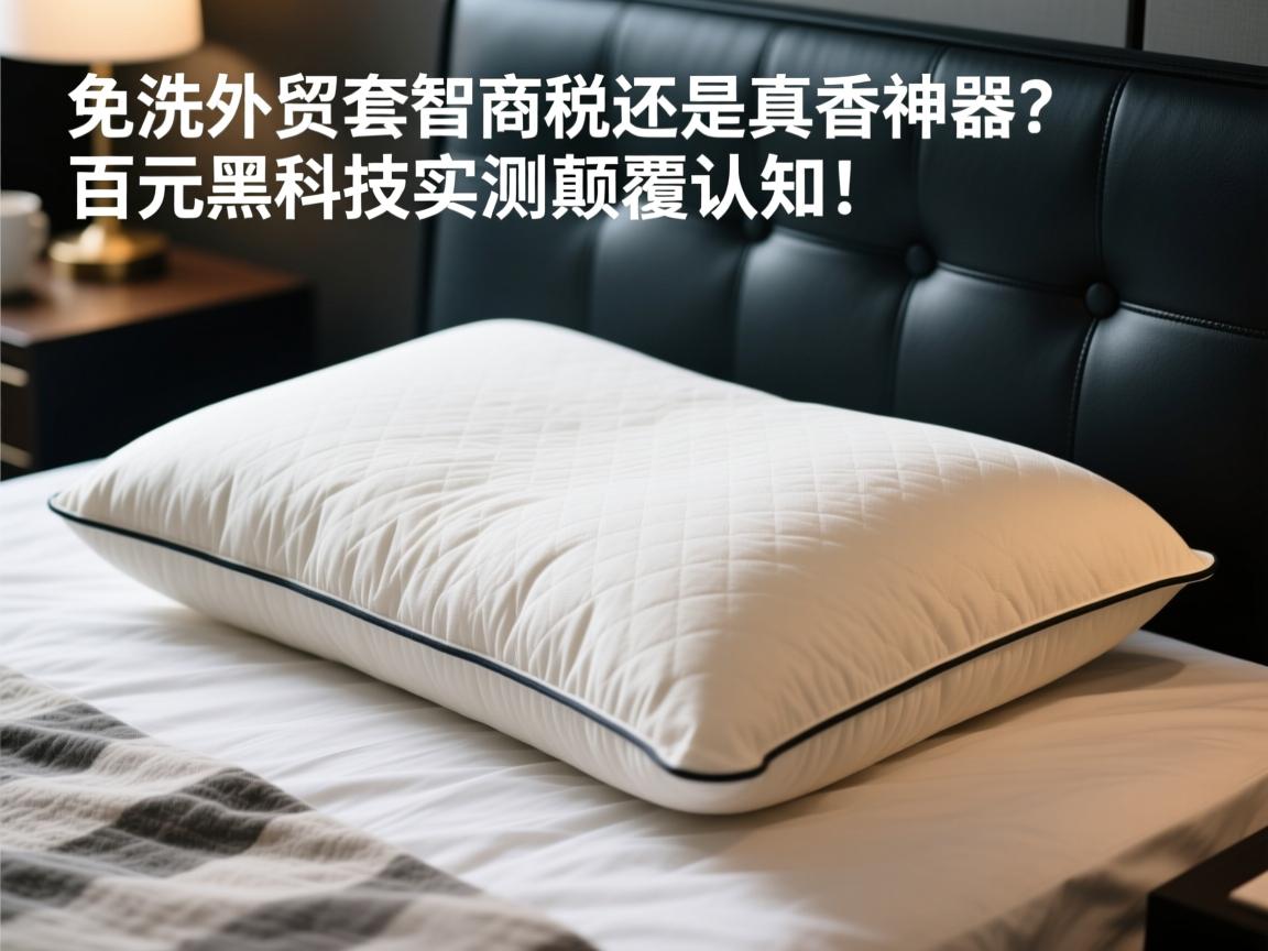 免洗外贸枕套是智商税还是真香神器?百元黑科技实测颠覆认知!