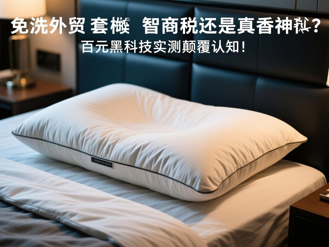免洗外贸枕套是智商税还是真香神器?百元黑科技实测颠覆认知!