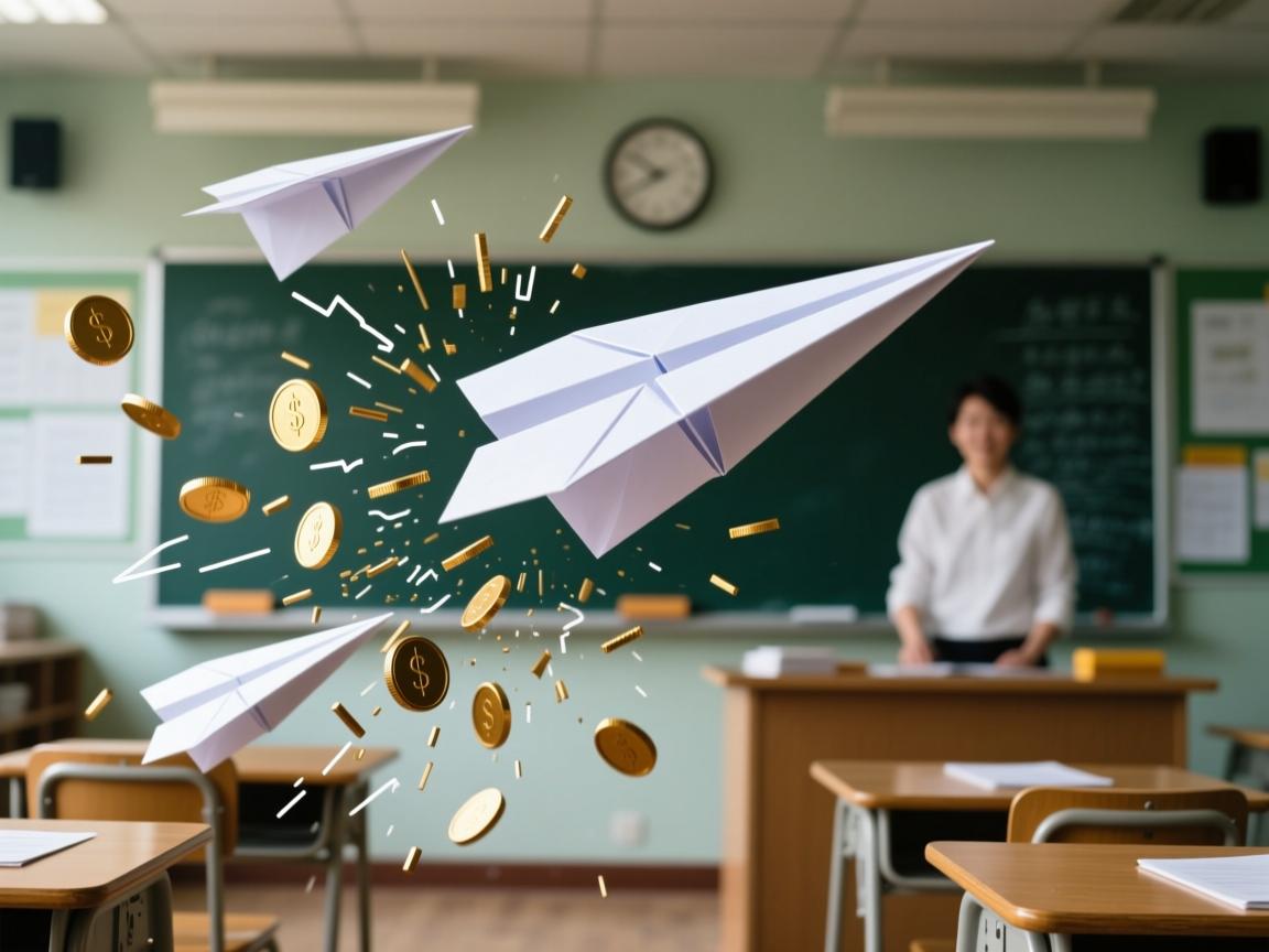 纸飞机失控翻滚?7大隐形杀手曝光!第5个让物理老师都沉默!