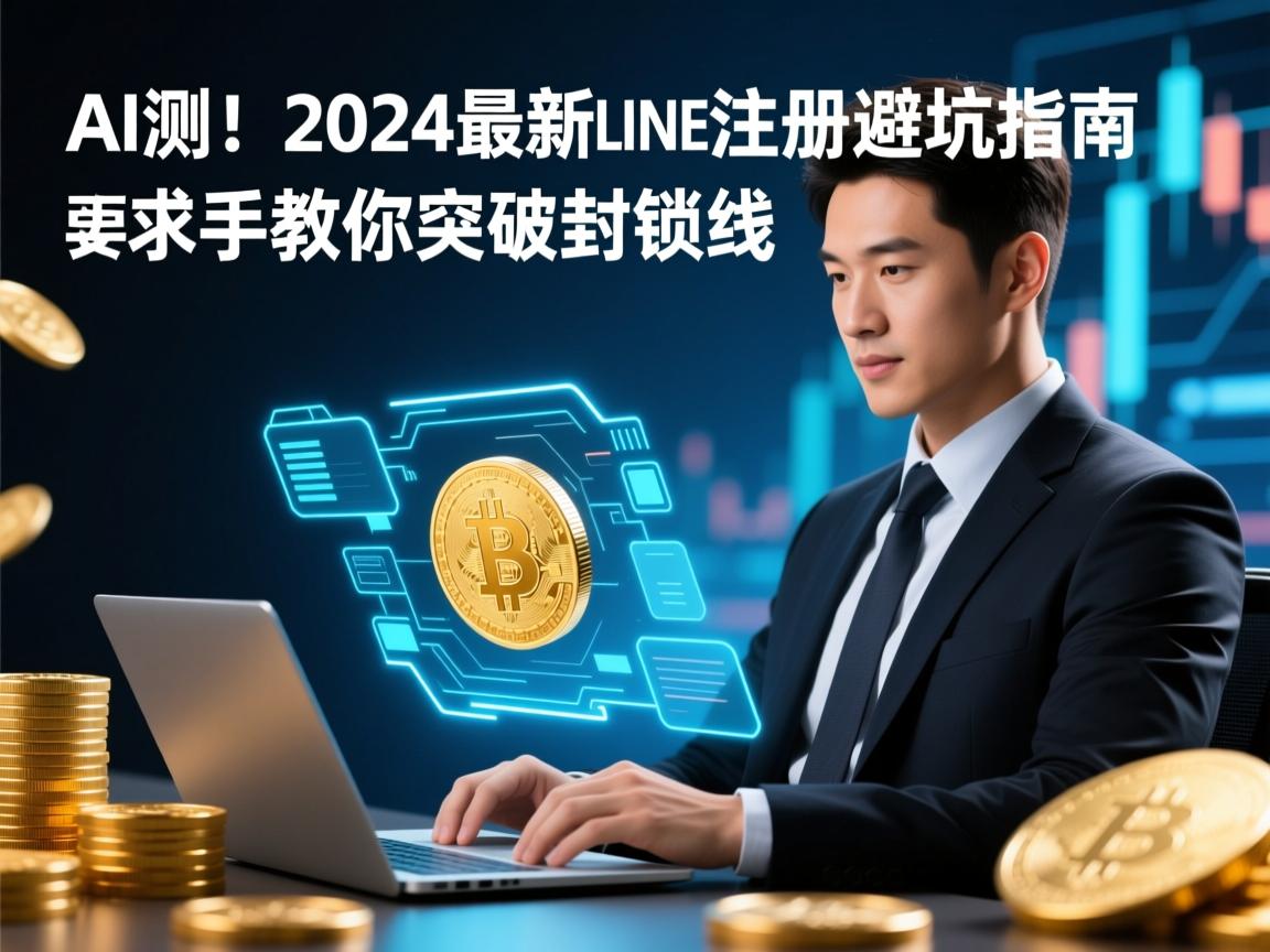 AI亲测!2024最新LINE注册避坑指南,手把手教你突破封锁线