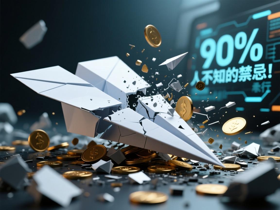 纸飞机坠毁真相大揭秘!90%人不知道的飞行禁忌