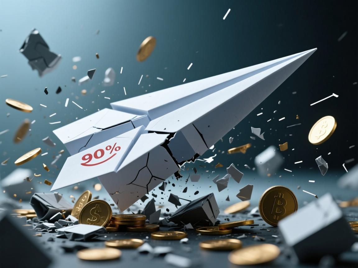 纸飞机坠毁真相大揭秘!90%人不知道的飞行禁忌