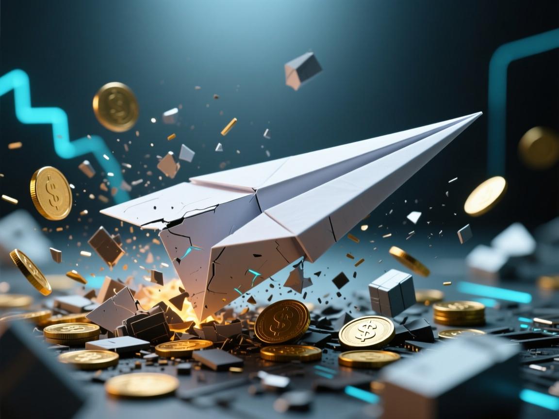 纸飞机坠毁真相大揭秘!90%人不知道的飞行禁忌