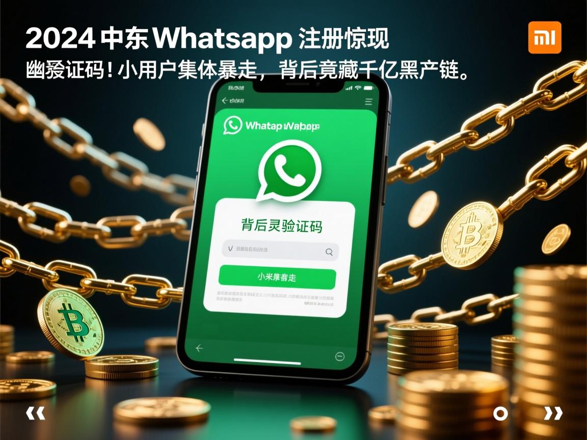 2024中东WhatsApp注册惊现幽灵验证码！小米用户集体暴走，背后竟藏千亿黑产链.
