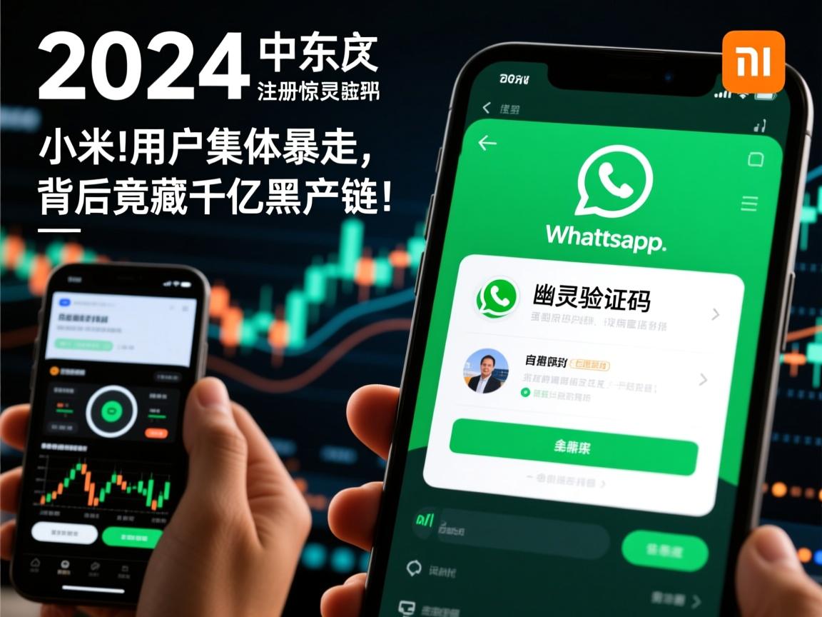 2024中东WhatsApp注册惊现幽灵验证码!小米用户集体暴走,背后竟藏千亿黑产链.