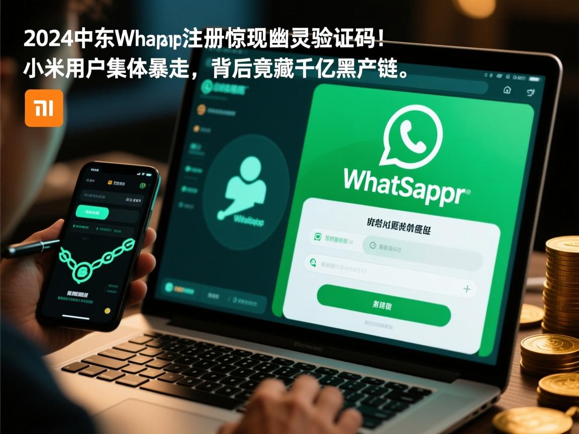 2024中东WhatsApp注册惊现幽灵验证码!小米用户集体暴走,背后竟藏千亿黑产链.