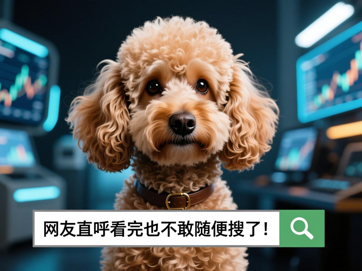 贵宾犬图片背后的惊天秘密！网友直呼，看完再也不敢随便搜了！