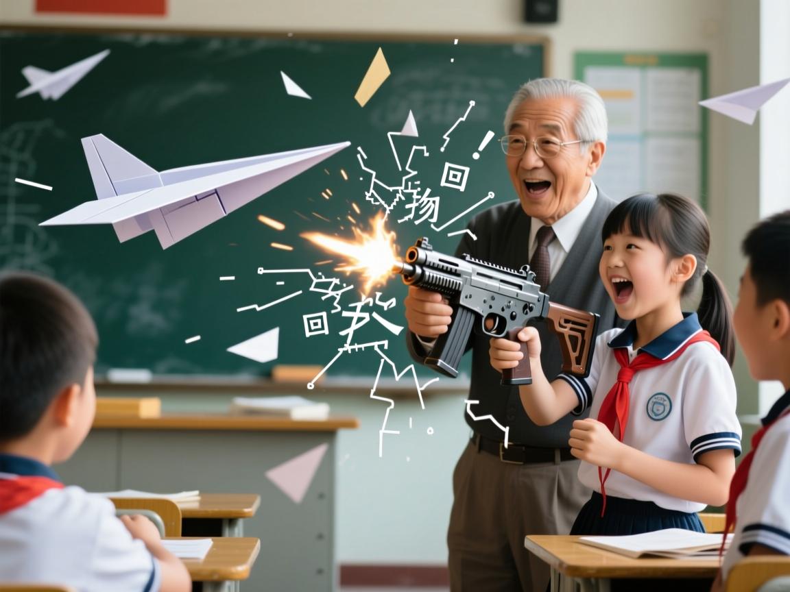 纸飞机竟杀回马枪!中学生破解百年回旋之谜,物理老师直呼内行