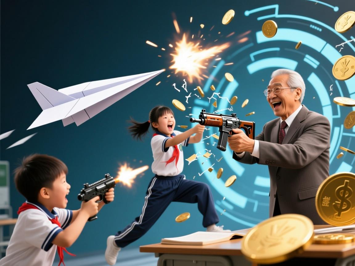 纸飞机竟杀回马枪!中学生破解百年回旋之谜,物理老师直呼内行