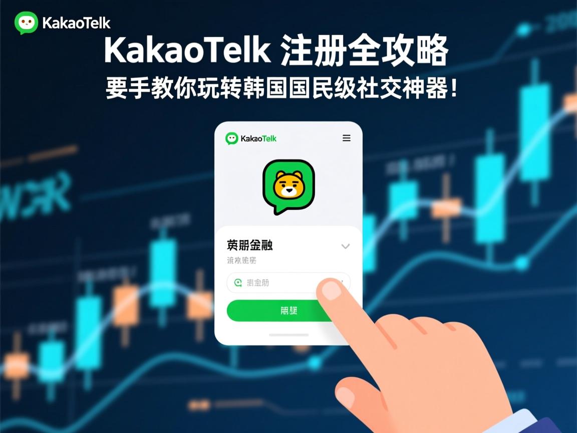 KakaoTalk注册全攻略,手把手教你玩转韩国国民级社交神器!