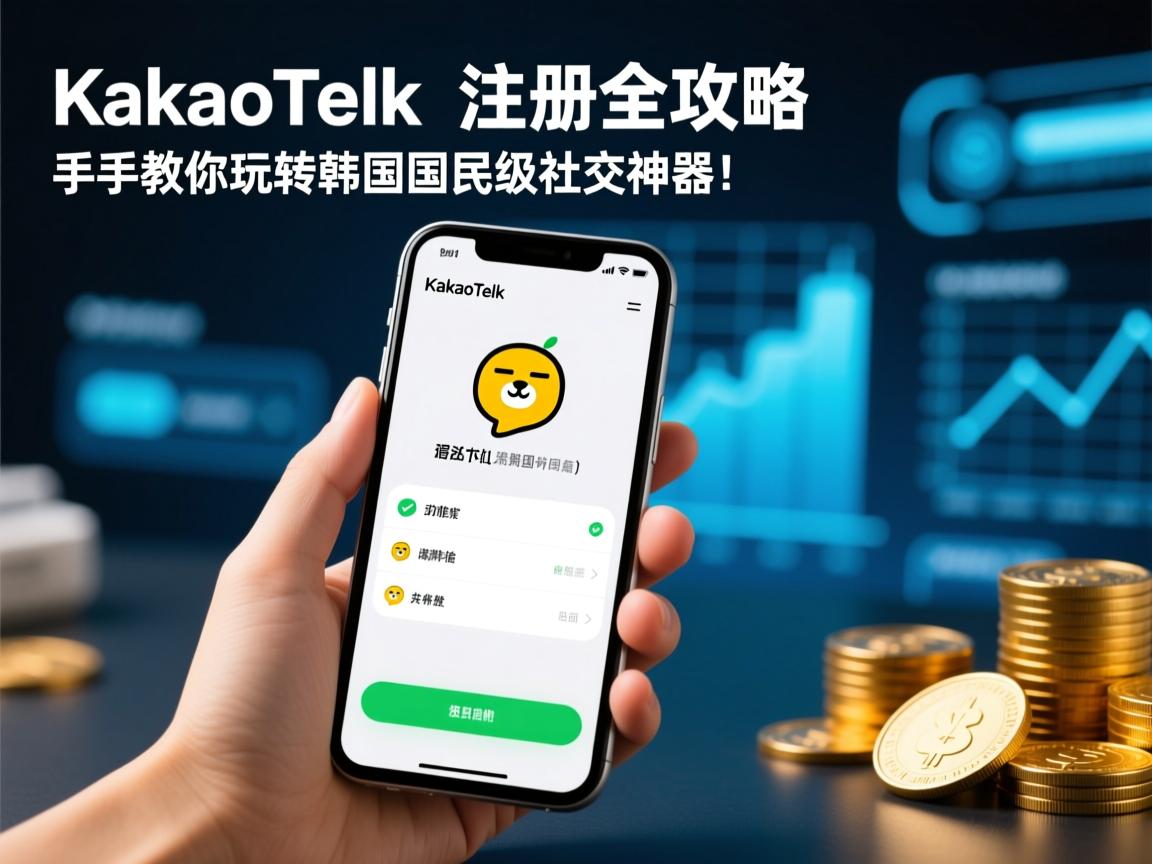 KakaoTalk注册全攻略,手把手教你玩转韩国国民级社交神器!