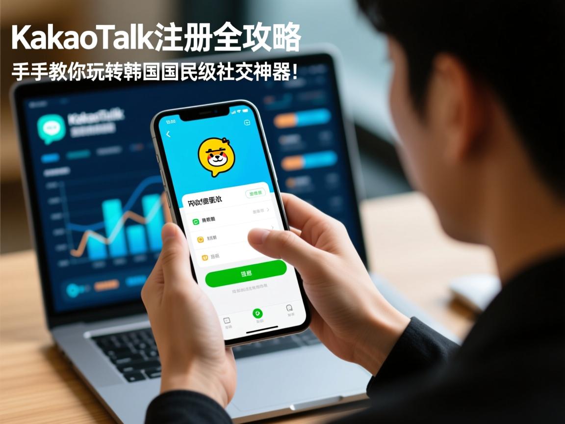 KakaoTalk注册全攻略,手把手教你玩转韩国国民级社交神器!