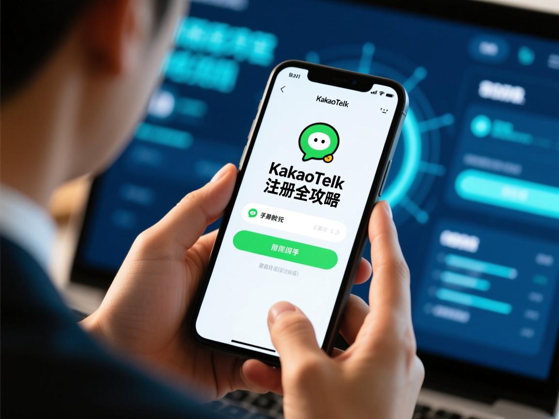 KakaoTalk注册全攻略,手把手教你玩转韩国国民级社交神器!