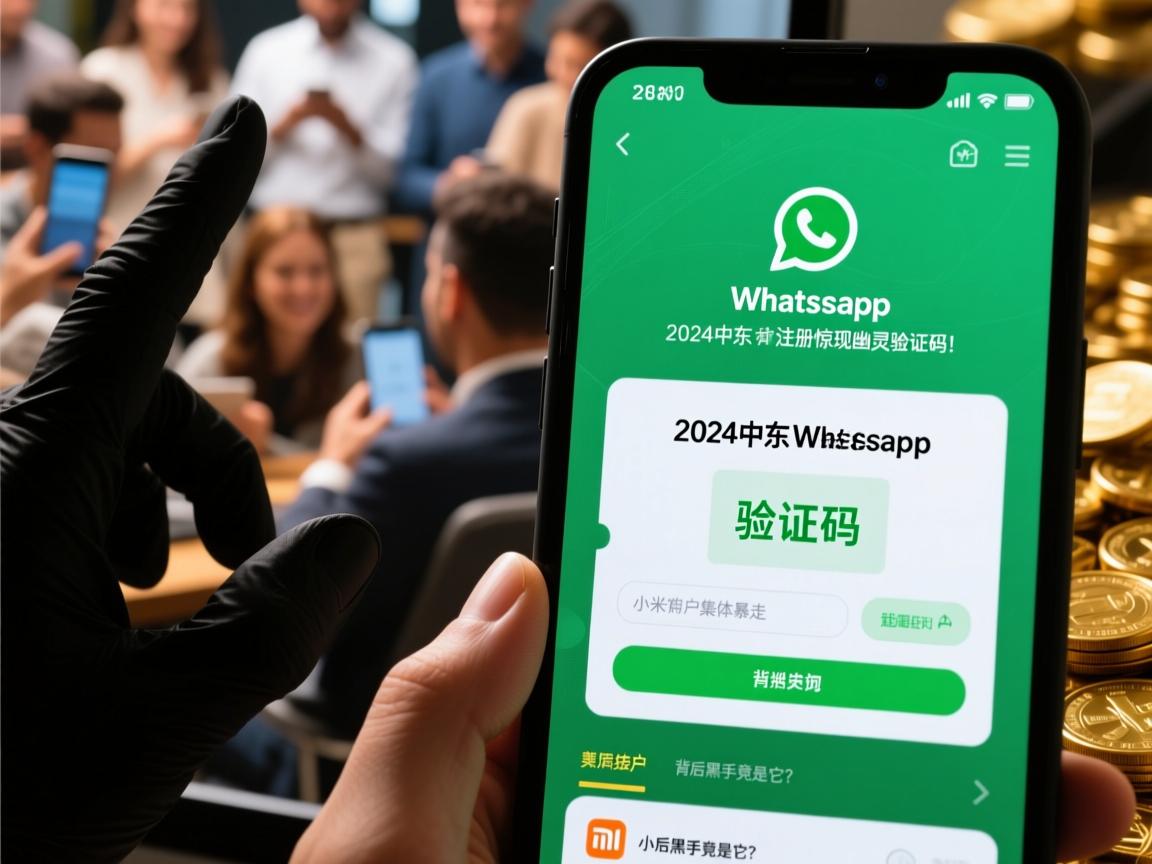 2024中东WhatsApp注册惊现幽灵验证码！小米用户集体暴走，背后黑手竟是它？