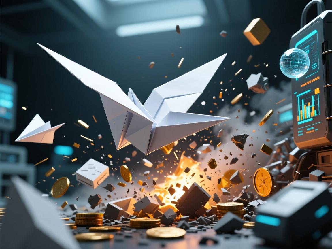 纸翼失控!翻滚坠毁的7大物理真相,90%的人第一步就错了