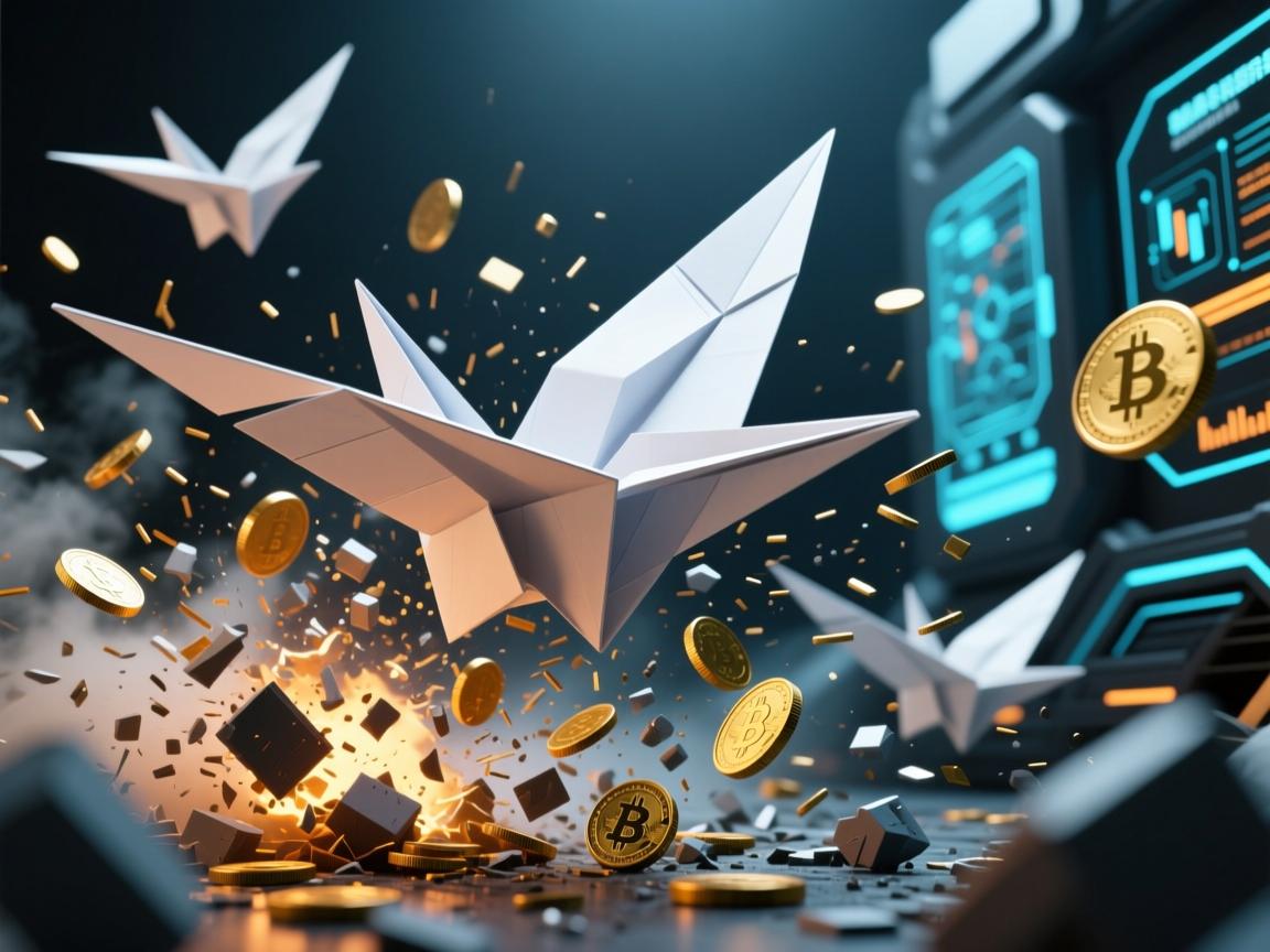 纸翼失控!翻滚坠毁的7大物理真相,90%的人第一步就错了