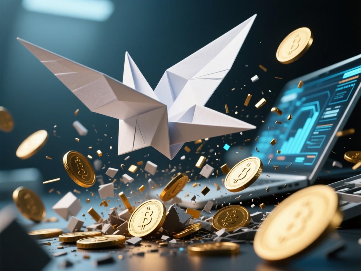 纸翼失控!翻滚坠毁的7大物理真相,90%的人第一步就错了