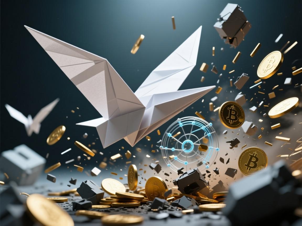 纸翼失控!翻滚坠毁的7大物理真相,90%的人第一步就错了