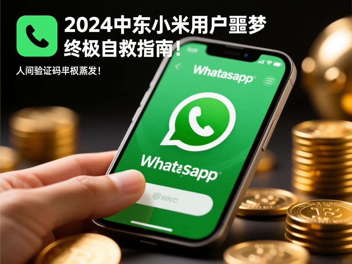 2024中东小米用户噩梦,WhatsApp验证码人间蒸发!终极自救指南