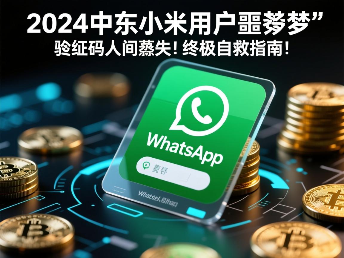 2024中东小米用户噩梦,WhatsApp验证码人间蒸发!终极自救指南