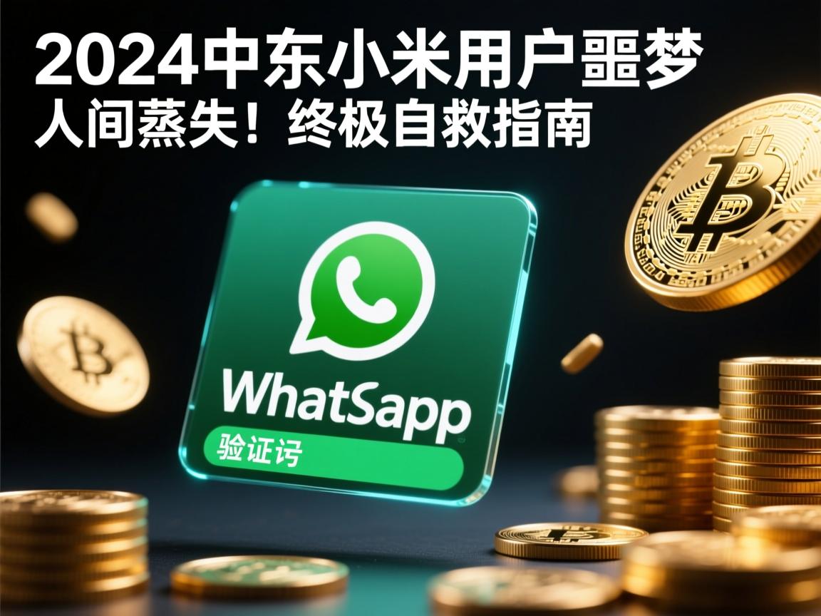 2024中东小米用户噩梦,WhatsApp验证码人间蒸发!终极自救指南