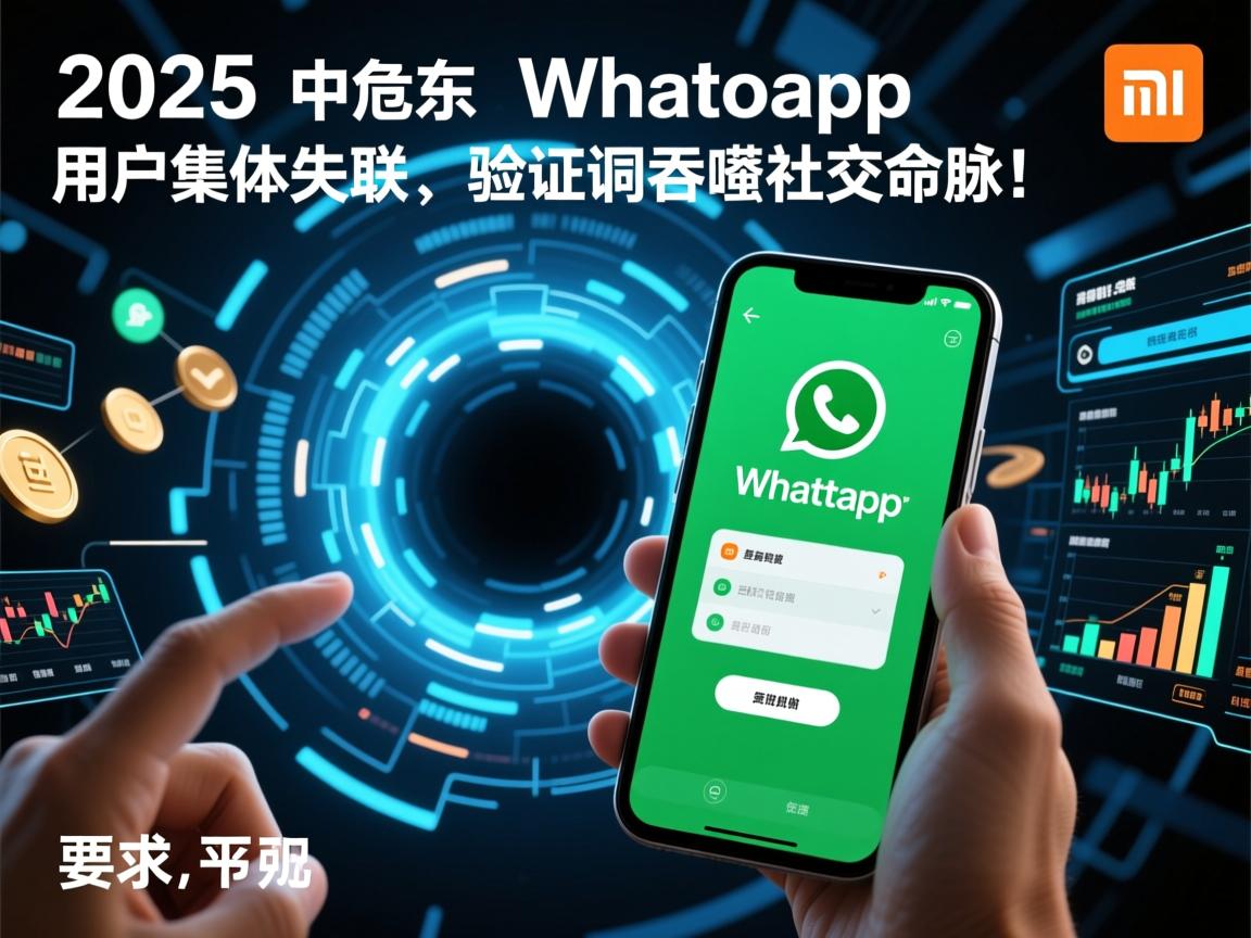2025中东WhatsApp危机，小米用户集体失联，验证码黑洞吞噬社交命脉！