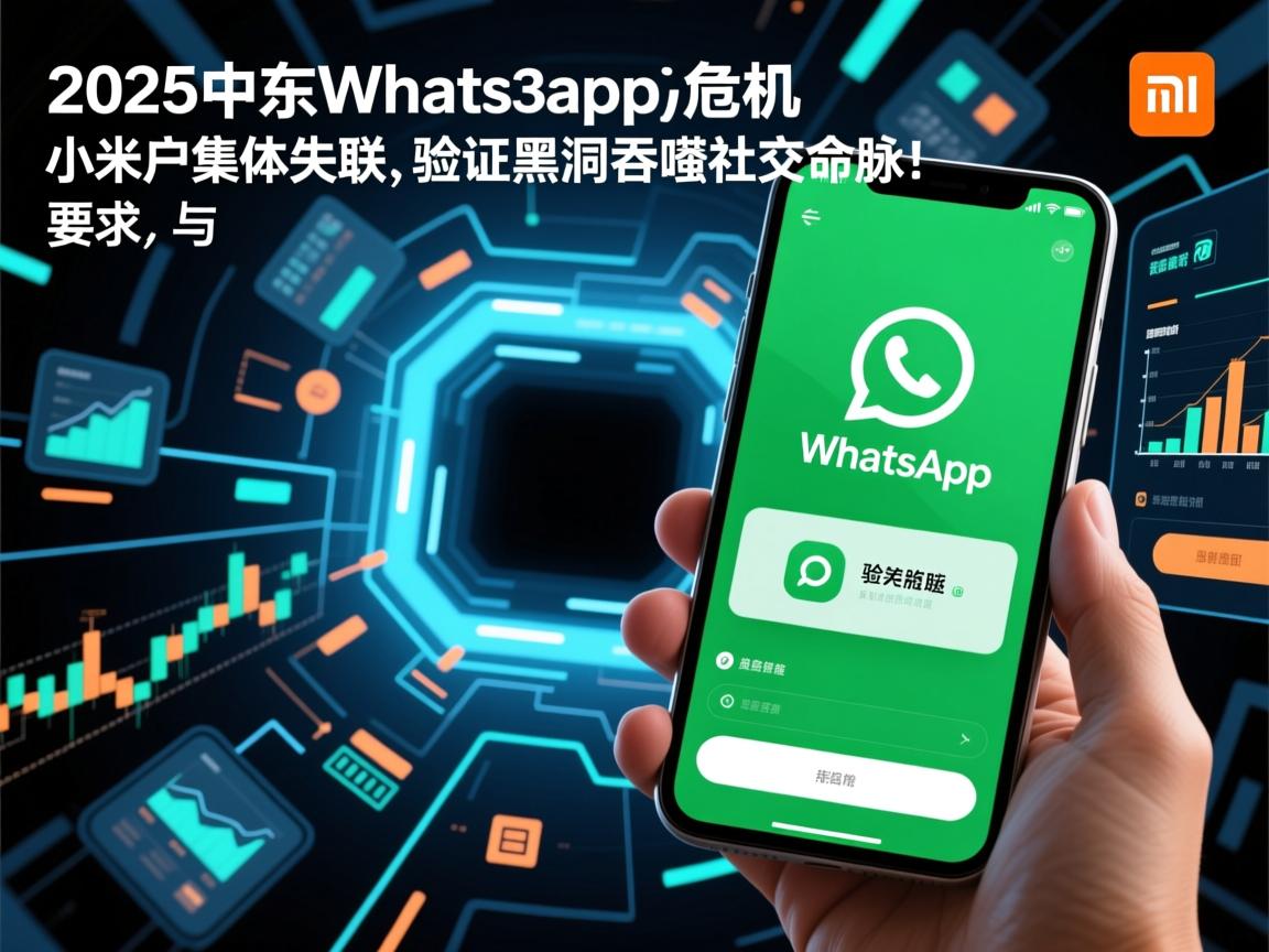 2025中东WhatsApp危机,小米用户集体失联,验证码黑洞吞噬社交命脉!
