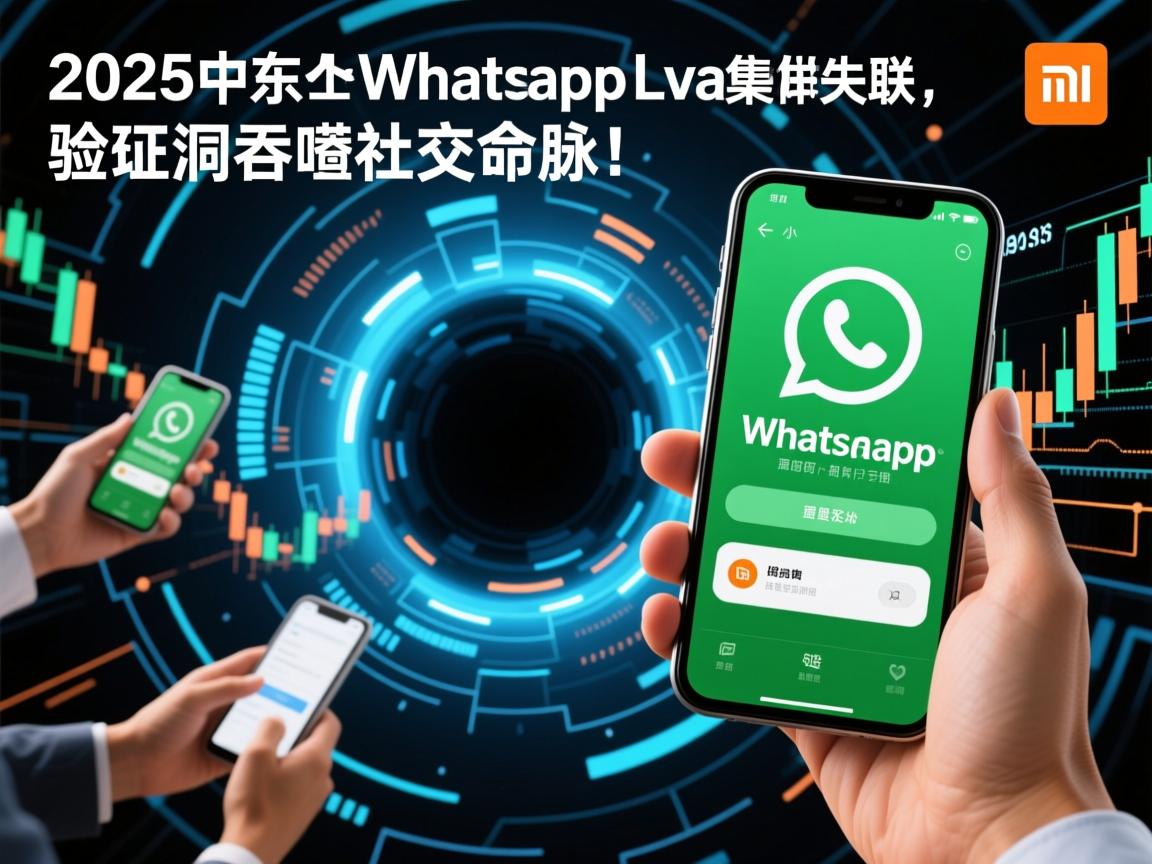 2025中东WhatsApp危机,小米用户集体失联,验证码黑洞吞噬社交命脉!