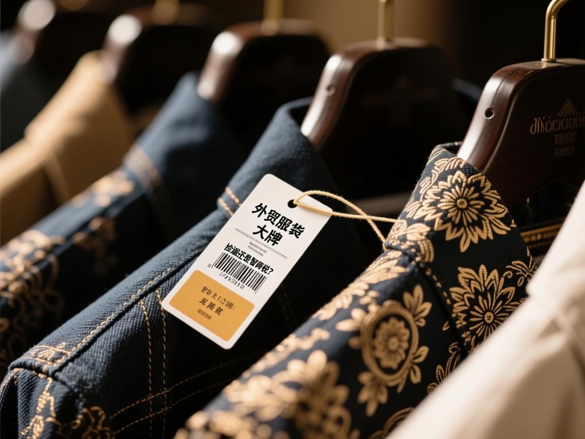 外贸服装剪牌,大牌尾货的隐秘江湖,是捡漏还是智商税?