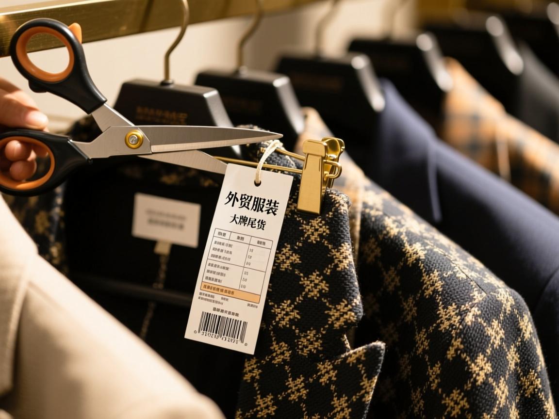 详细阅读:外贸服装剪牌,大牌尾货的隐秘江湖,是捡漏还是智商税? 外贸服装剪牌,大牌尾货的隐秘江湖,是捡漏还是智商税?