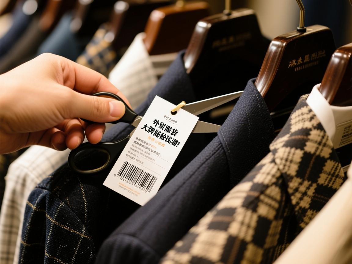 外贸服装剪牌,大牌尾货的隐秘江湖,是捡漏还是智商税?