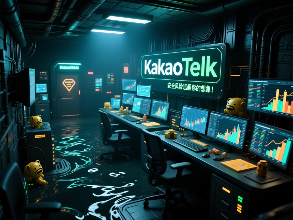 暗流涌动!揭秘KakaoTalk账号地下交易市场,安全风险远超你的想象!