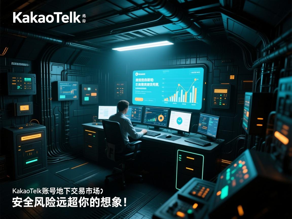 暗流涌动!揭秘KakaoTalk账号地下交易市场,安全风险远超你的想象!