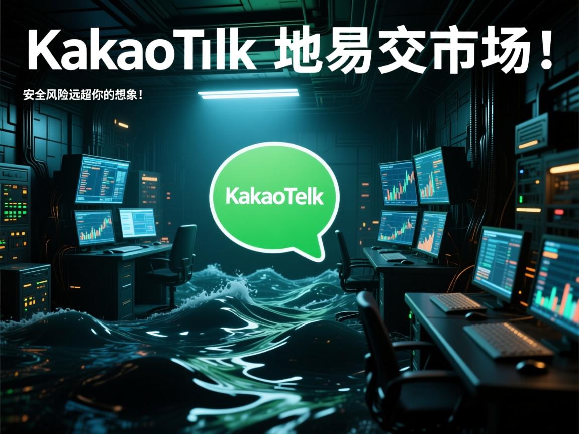 暗流涌动!揭秘KakaoTalk账号地下交易市场,安全风险远超你的想象!