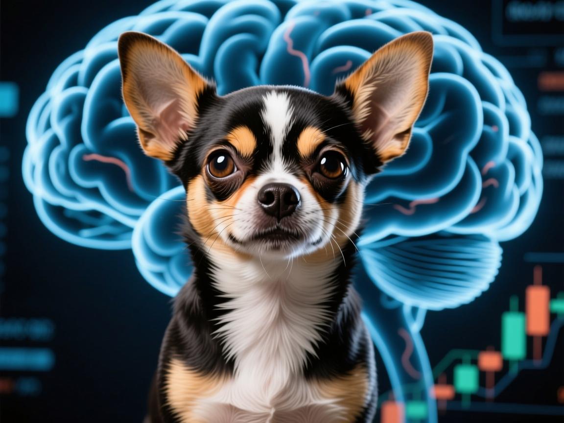 吉娃娃智商逆袭!脑神经学家解密袖珍犬的认知风暴