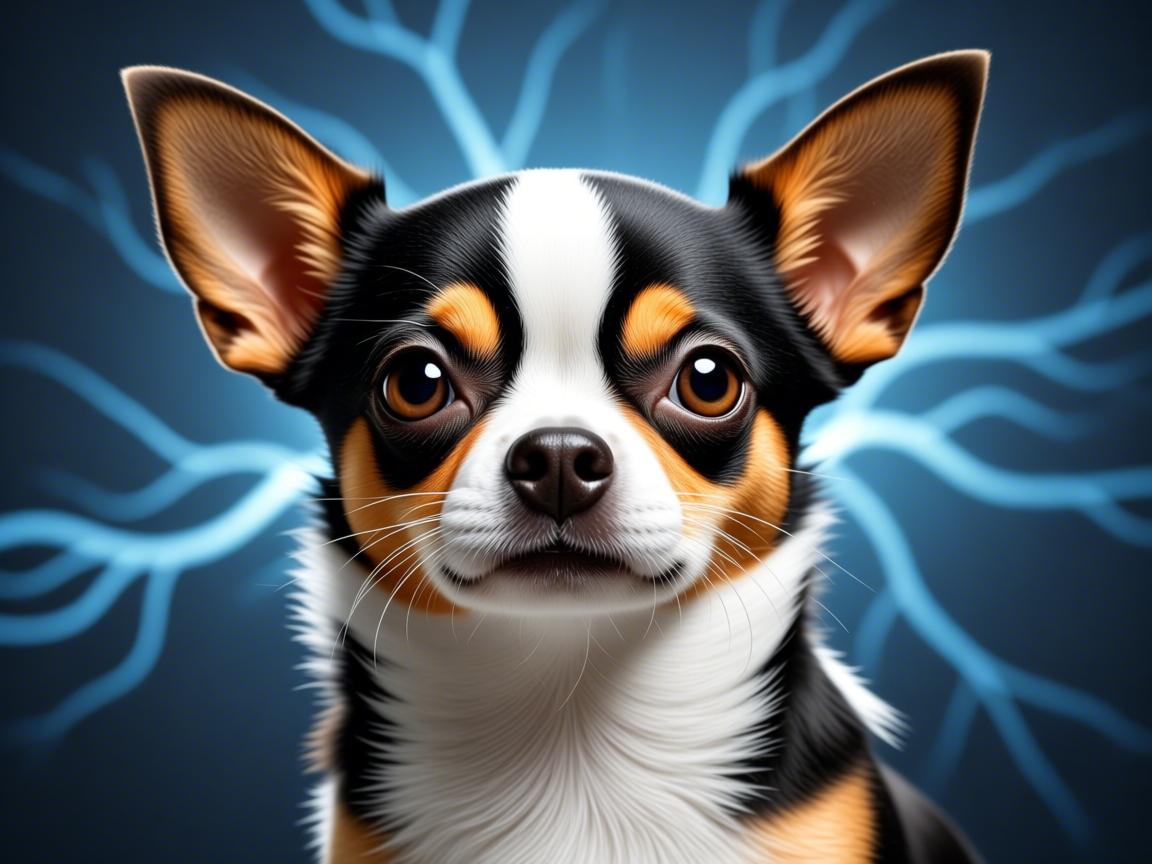 吉娃娃智商逆袭!脑神经学家解密袖珍犬的认知风暴