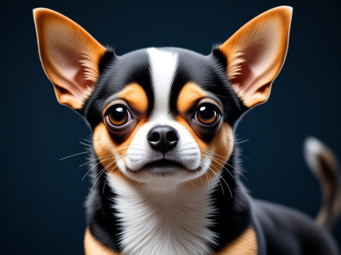 吉娃娃智商逆袭!脑神经学家解密袖珍犬的认知风暴