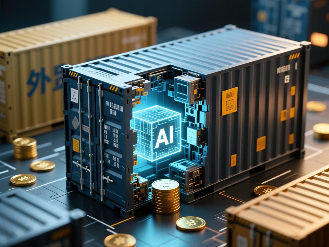AI拆解货柜立方数玄机!外贸新人必看的空间博弈全攻略
