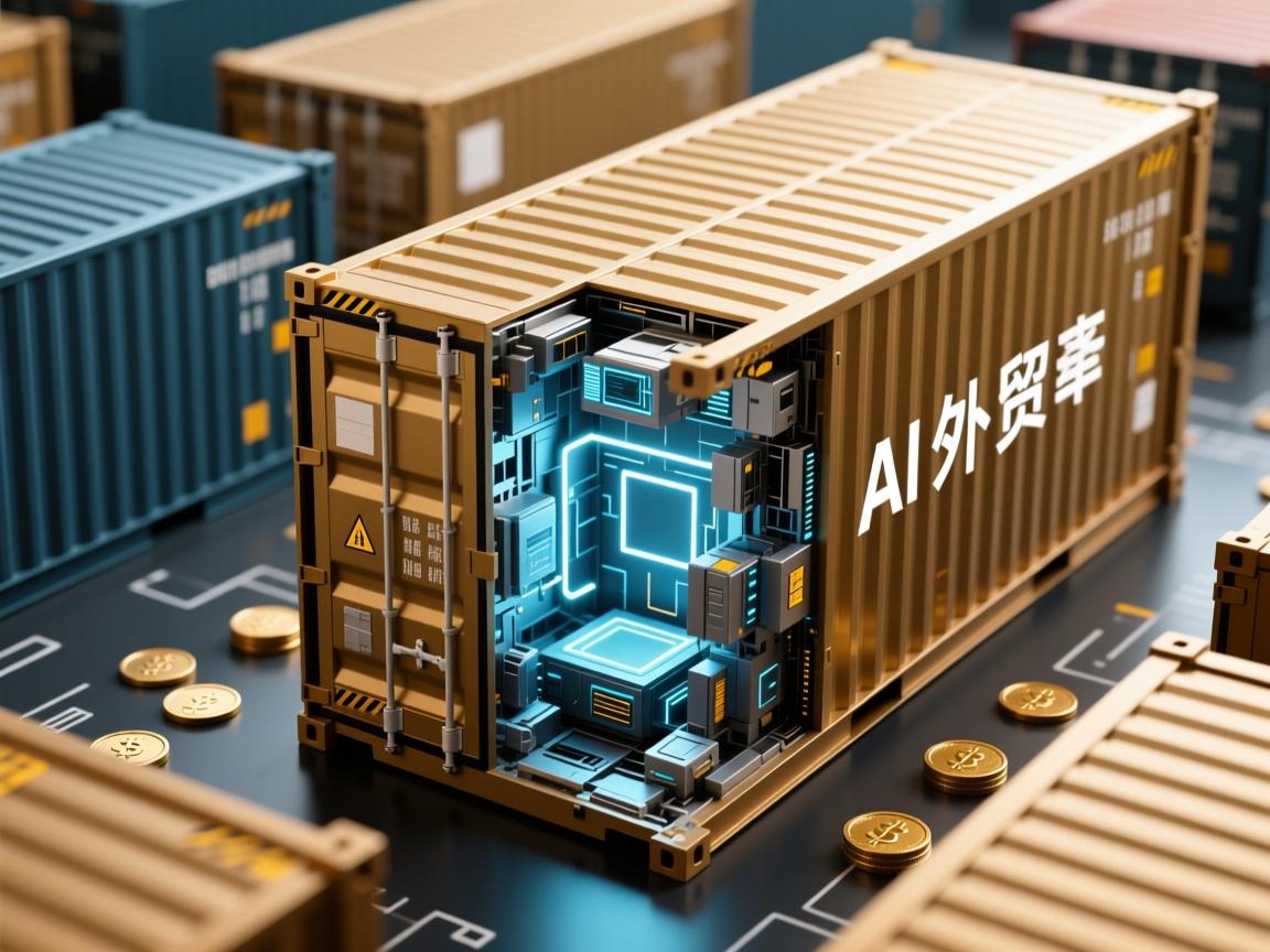 AI拆解货柜立方数玄机!外贸新人必看的空间博弈全攻略