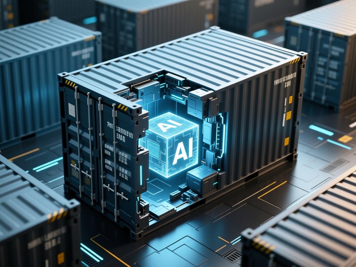 AI拆解货柜立方数玄机!外贸新人必看的空间博弈全攻略