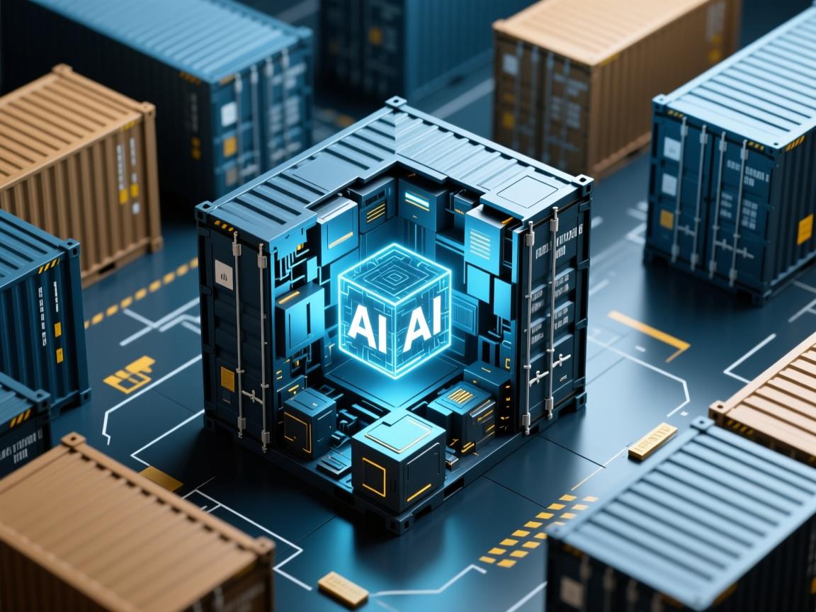 AI拆解货柜立方数玄机!外贸新人必看的空间博弈全攻略