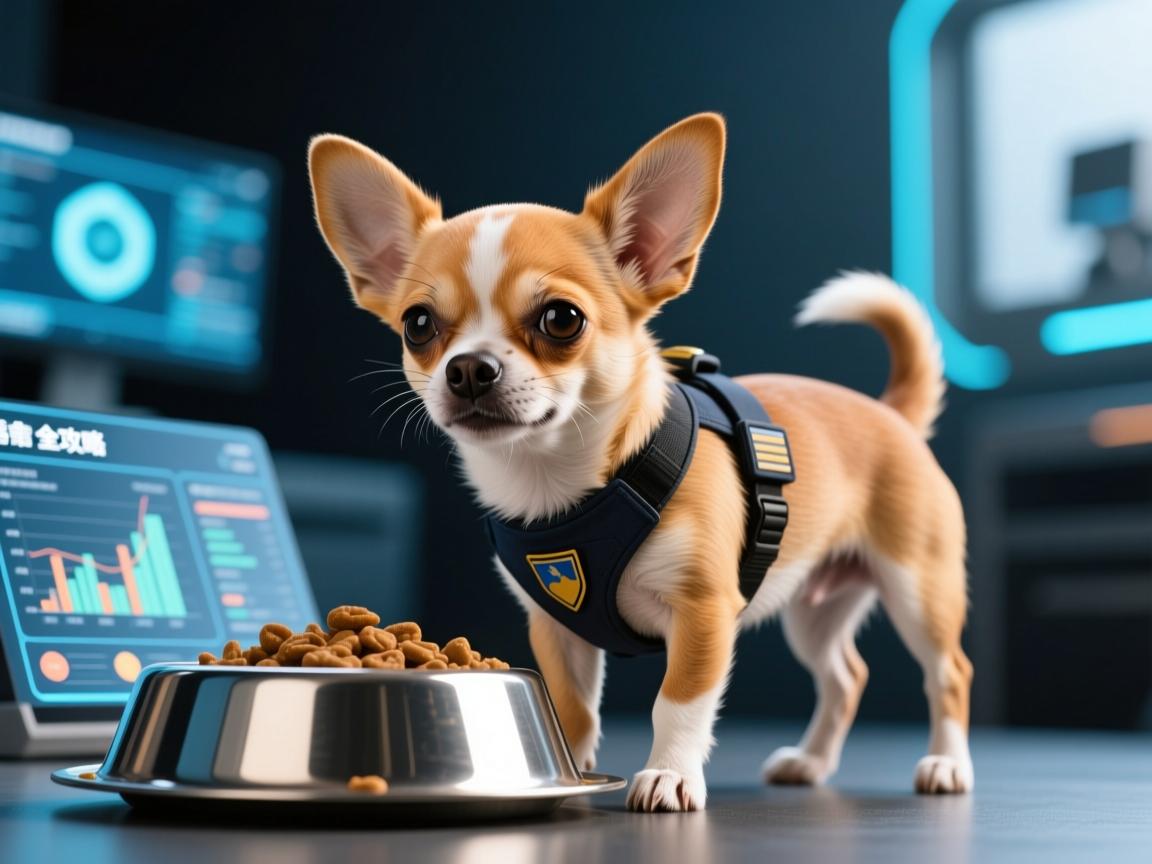 吉娃娃喂养全攻略,从巴掌萌犬到健康卫士的蜕变之路!