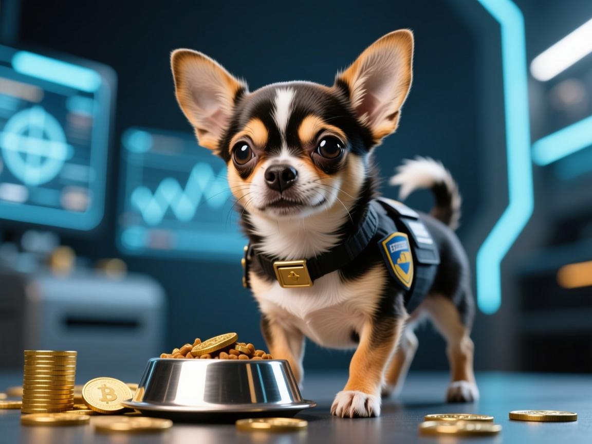 吉娃娃喂养全攻略,从巴掌萌犬到健康卫士的蜕变之路!